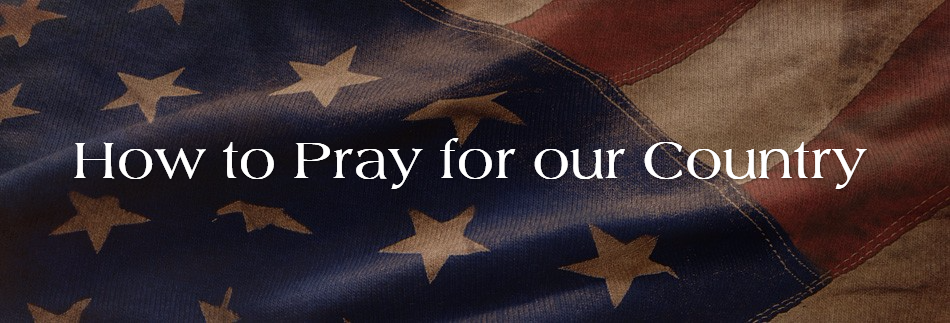God Bless America Religious Website Banner