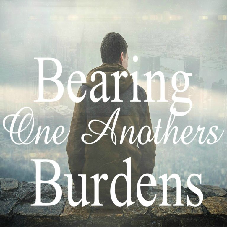 Bearing One Another's Burdens Edgemont Baptist Church