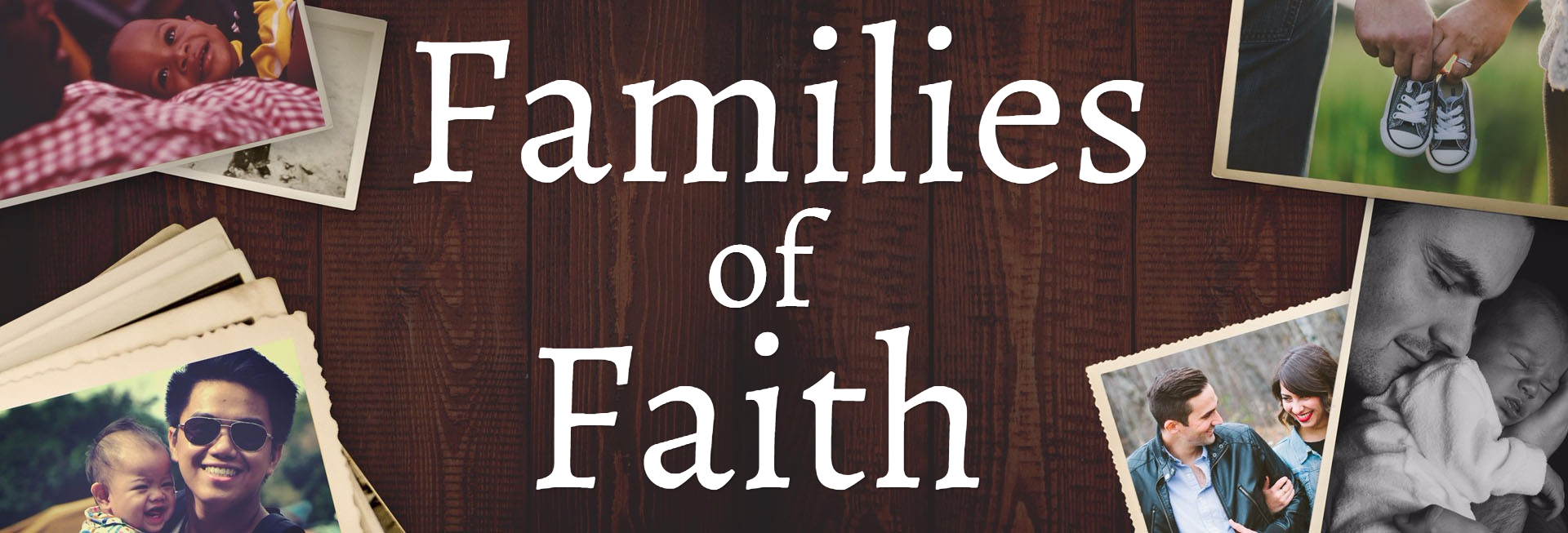 Father's Day Photos Church Website Banner