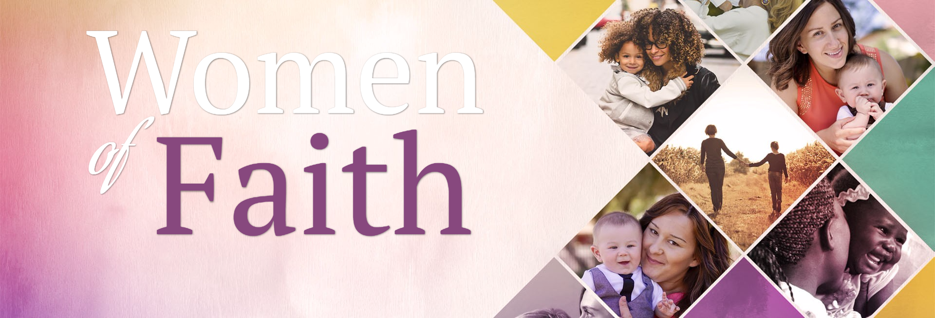 Celebrating Mother's Day Church Website Banner